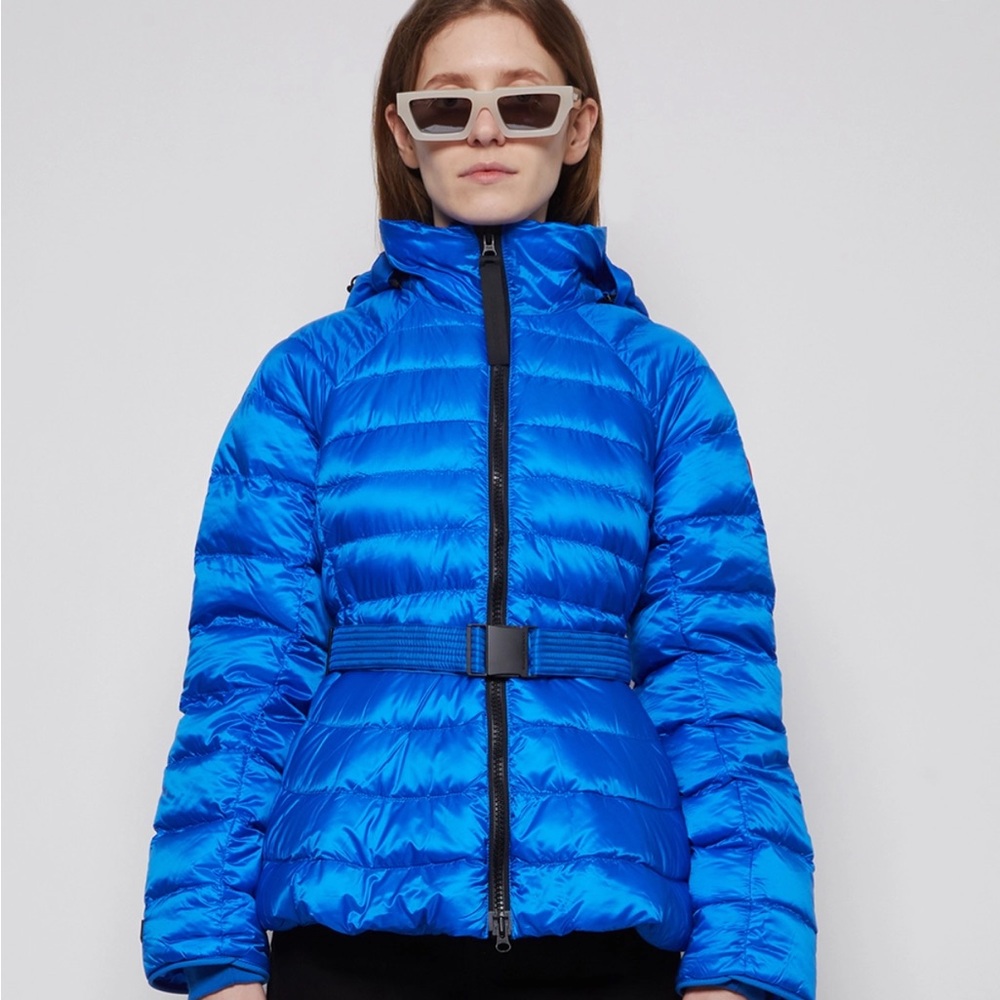 Canada Goose XS Angel Chen Blue Puffer Jacket